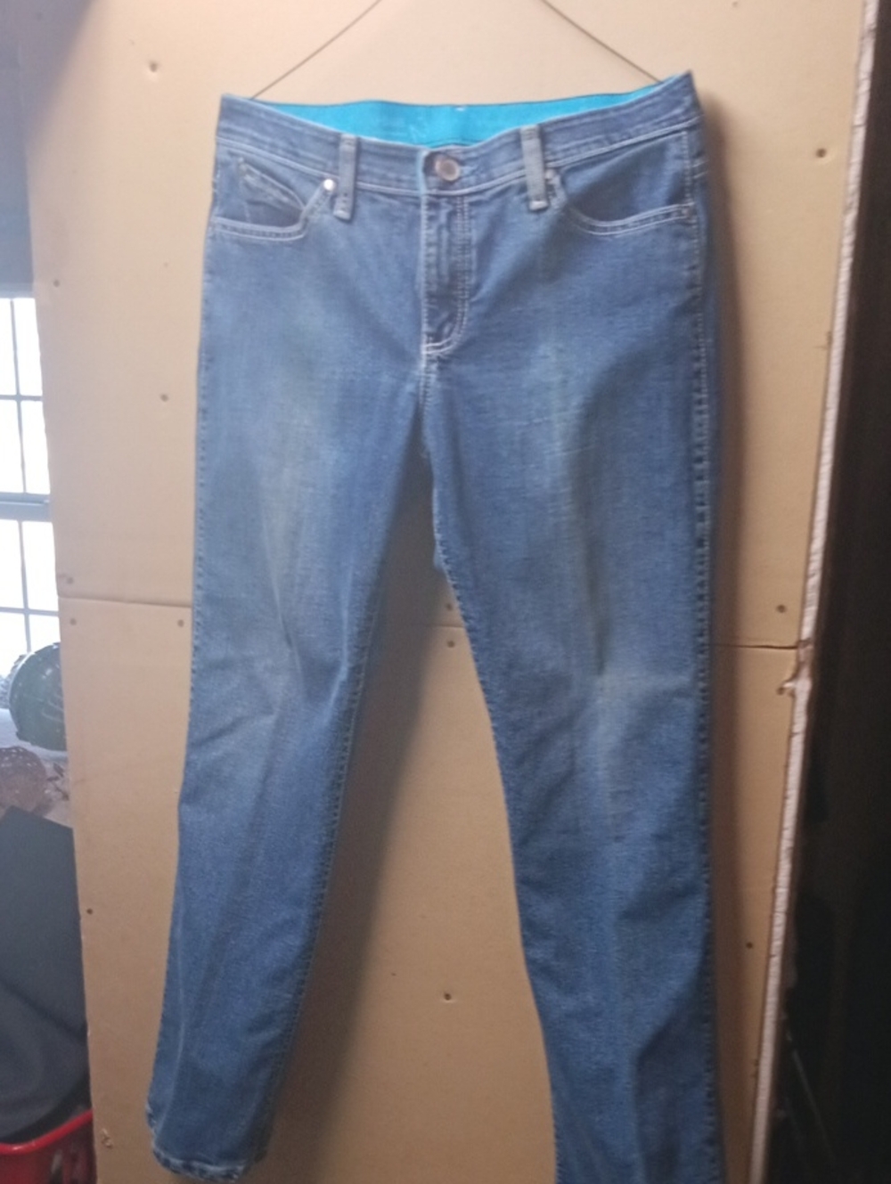 Classic Women's Blue Denim Jeans